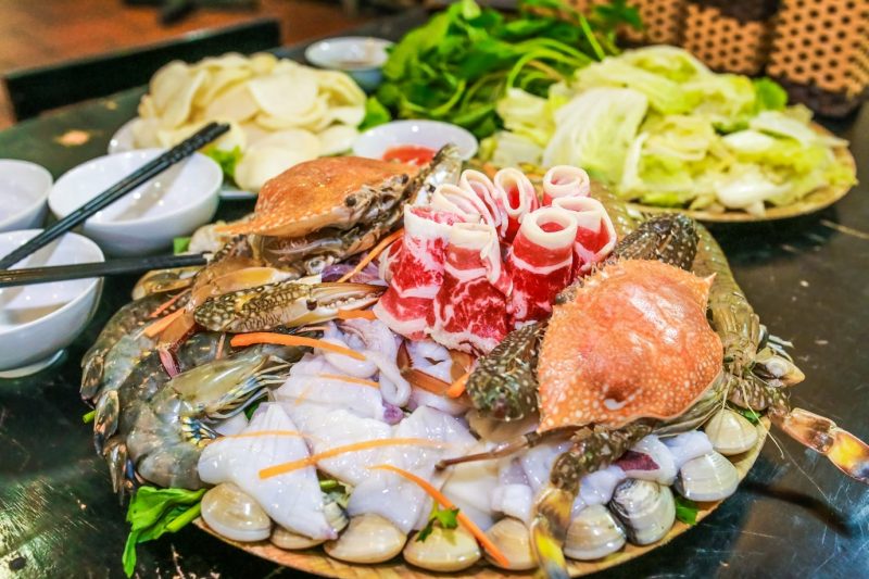 top 6 quán hải sản ngon thủ đức
