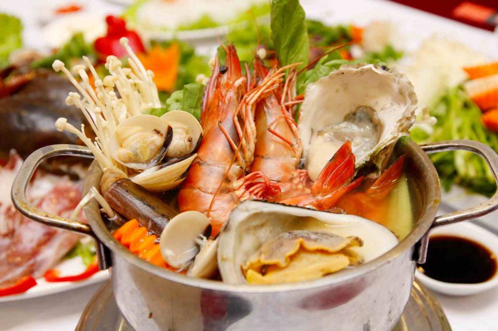 top 6 quán hải sản ngon thủ đức